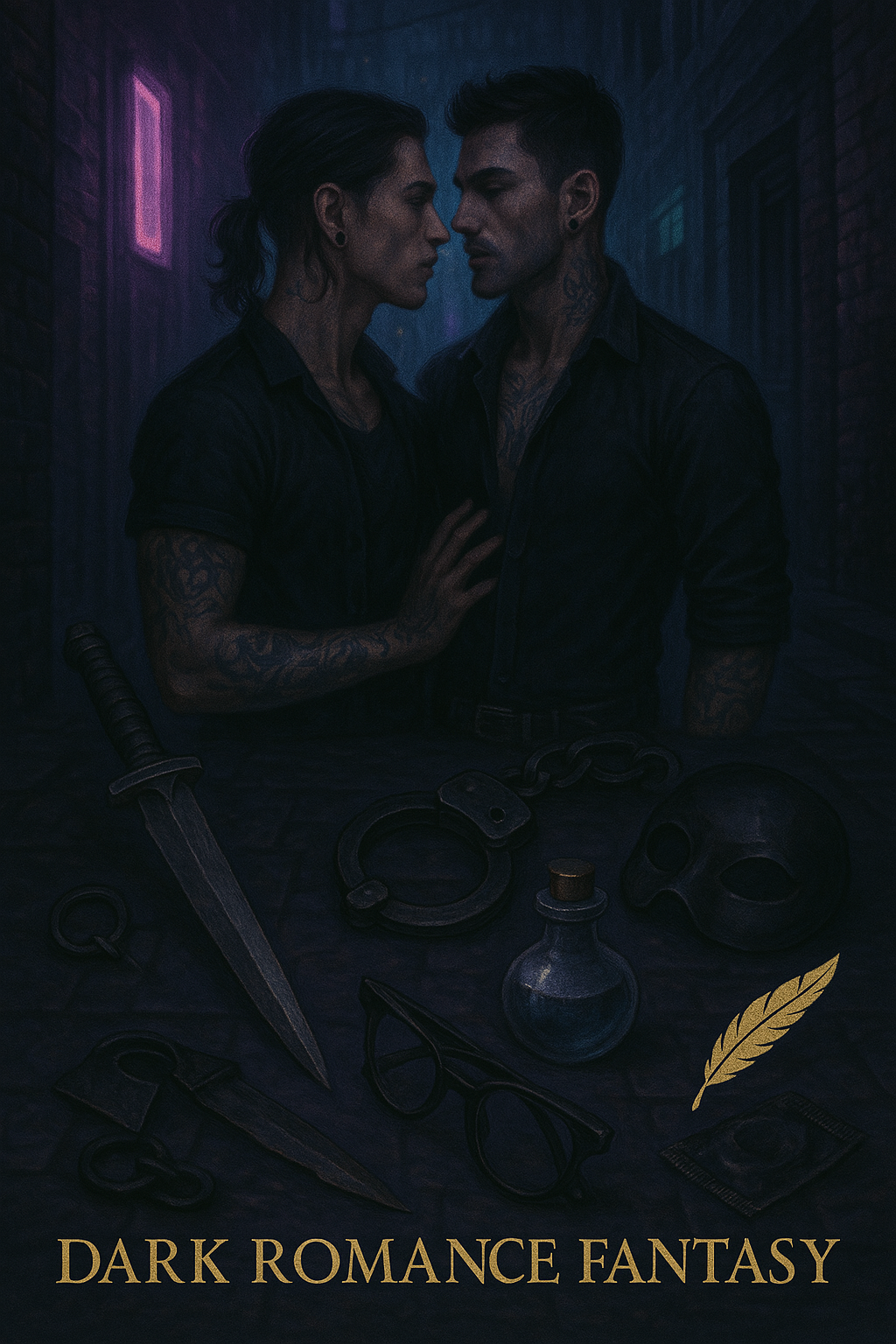 Dark romance LGBTQIA+